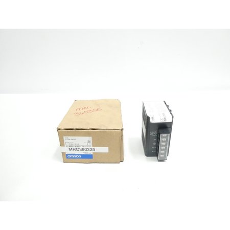 OMRON AC to DC Power Supply, 100 to 240V AC, 5V DC, 14W, 2.8A, Panel CJ1W-PA202